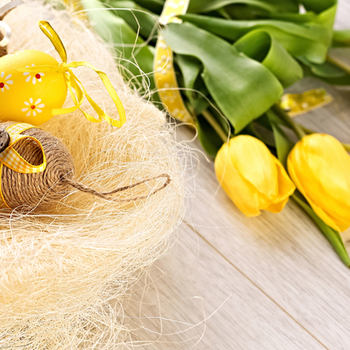 April 1, on Monday, there is a holiday - Easter Monday. zdjęcie