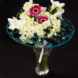 Bouquet with gerbera mini
